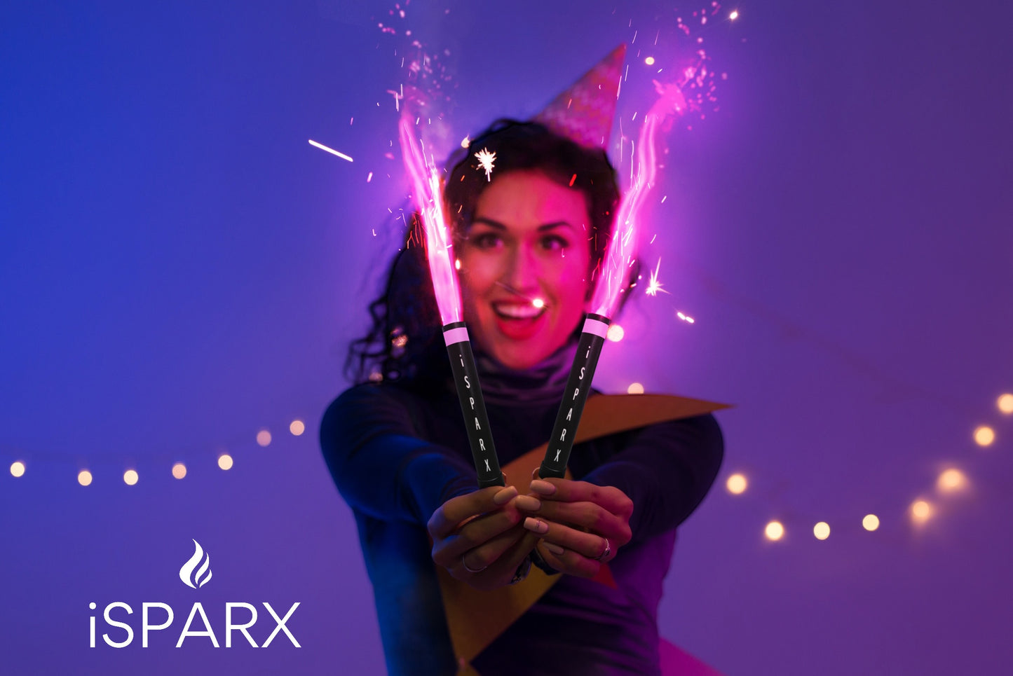iSPARX Pink Sparklers - 15 Pack