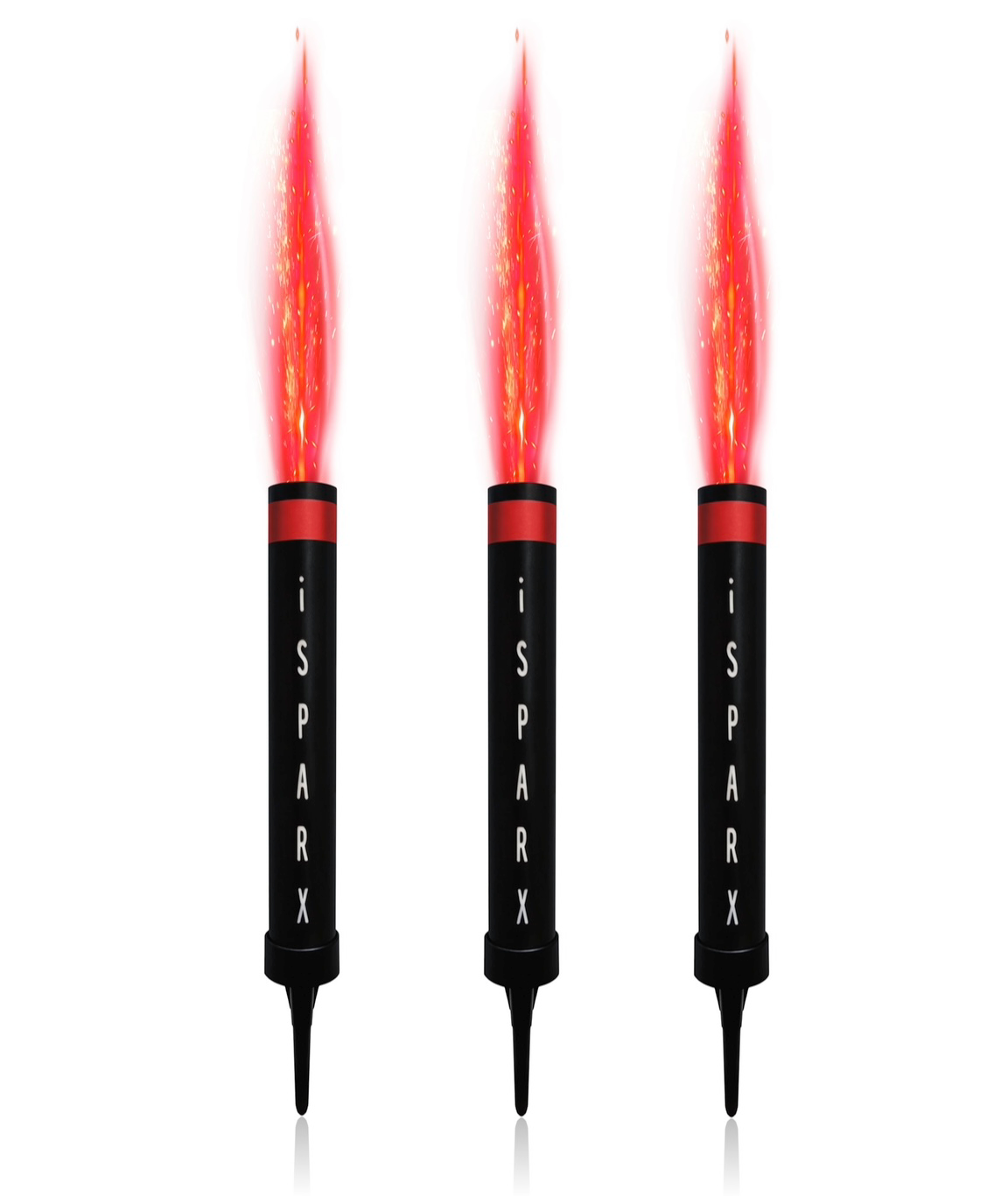 15 Red iSPARX Sparklers