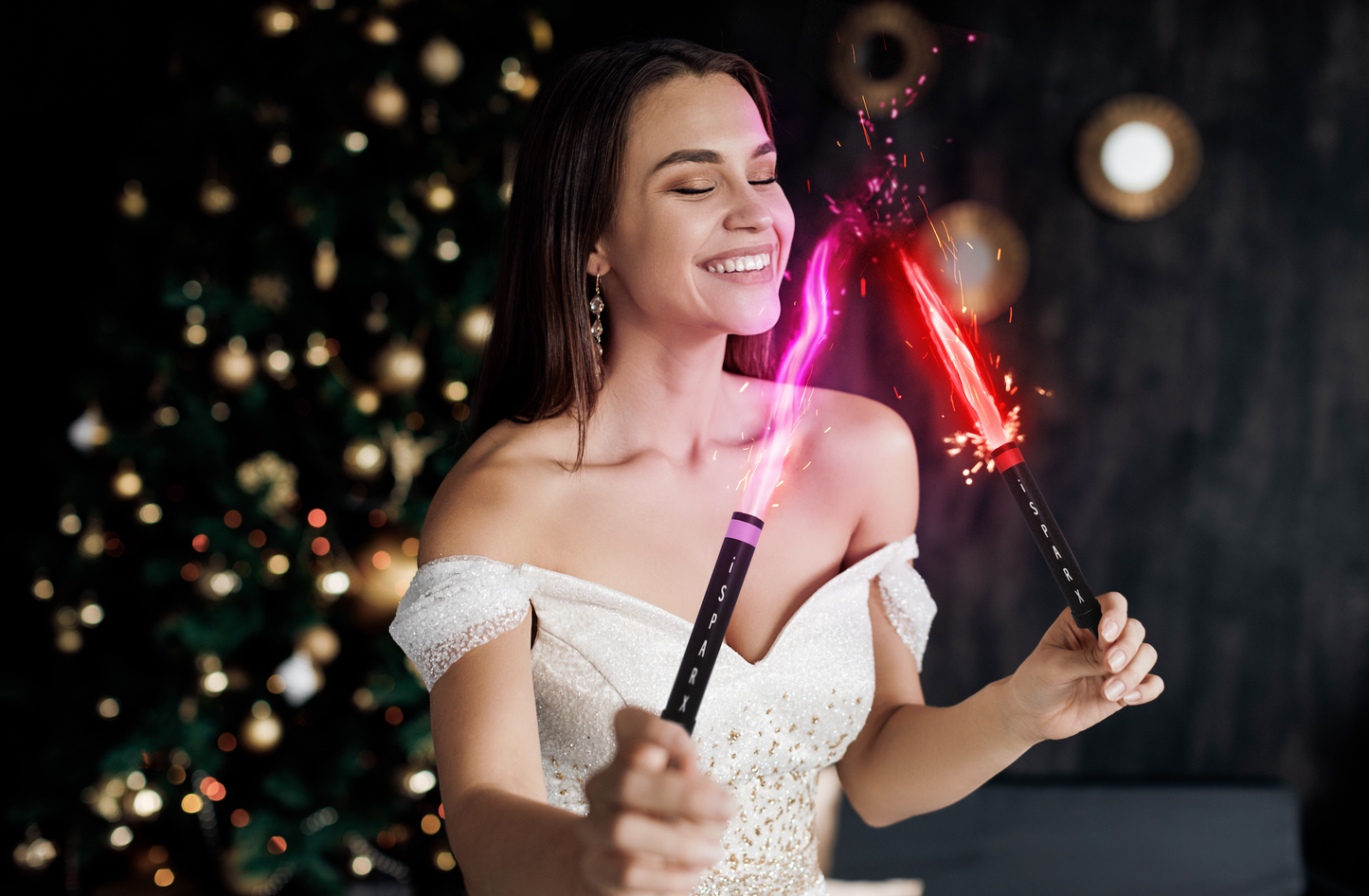 iSPARX Red Sparklers - 15 Pack