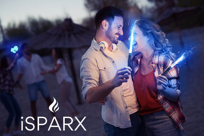 iSPARX Blue Sparklers - 15 Pack