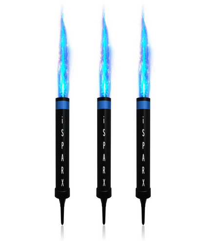 iSPARX Blue Sparklers - 15 Pack