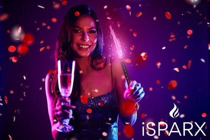 iSPARX Pink Sparklers - 15 Pack