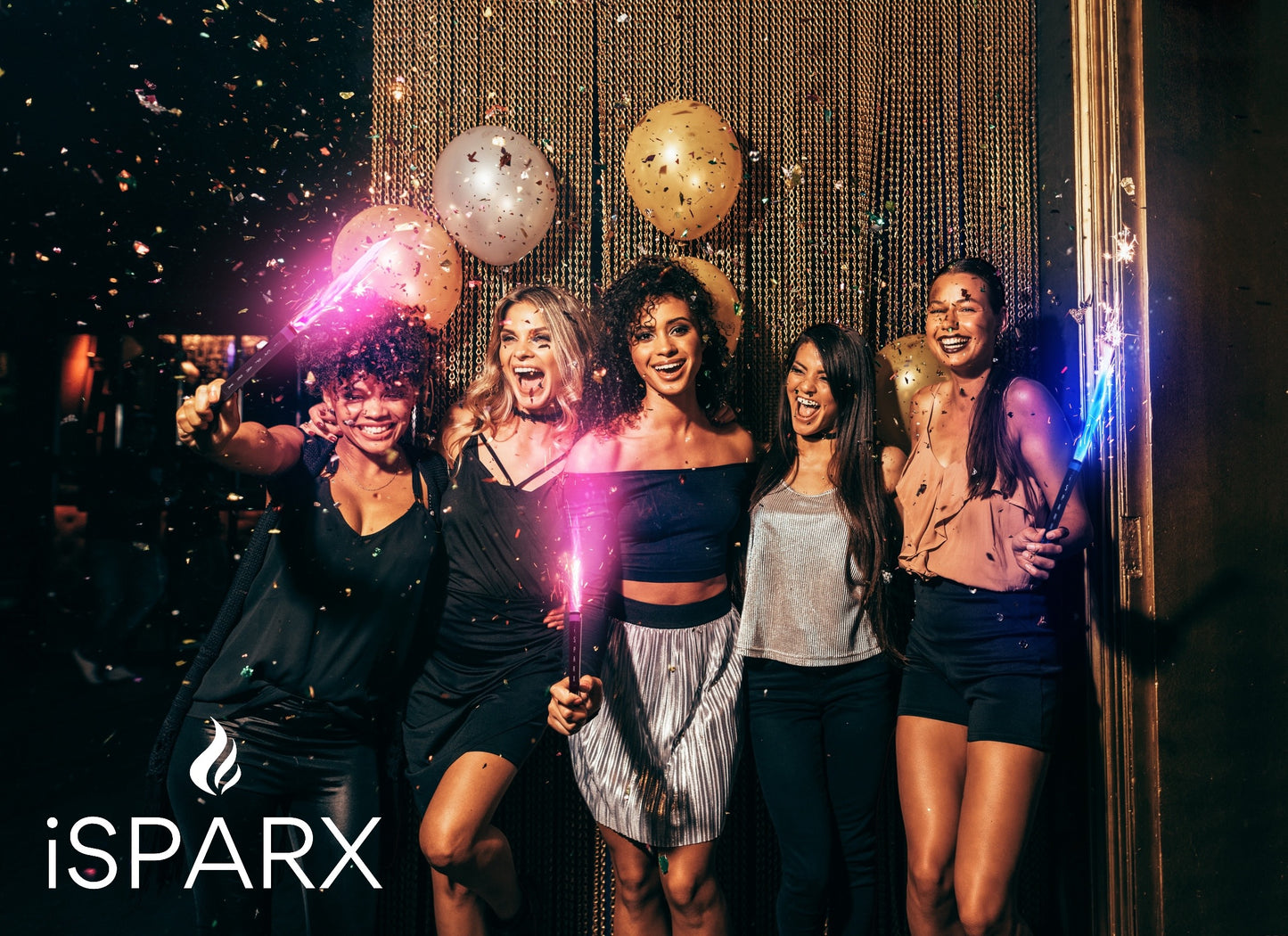 iSPARX Pink Sparklers - 15 Pack