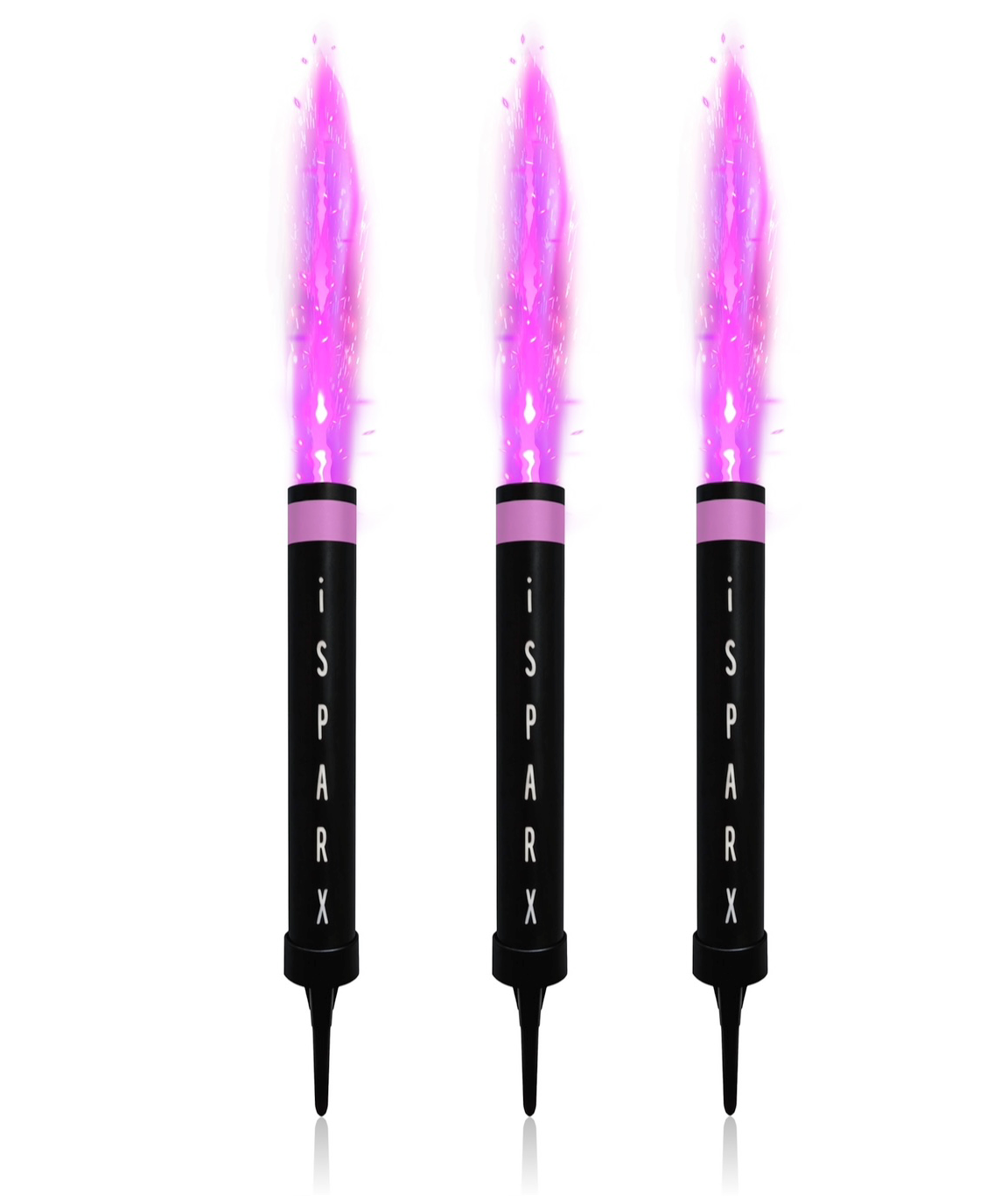 15 Pink iSPARX Sparklers