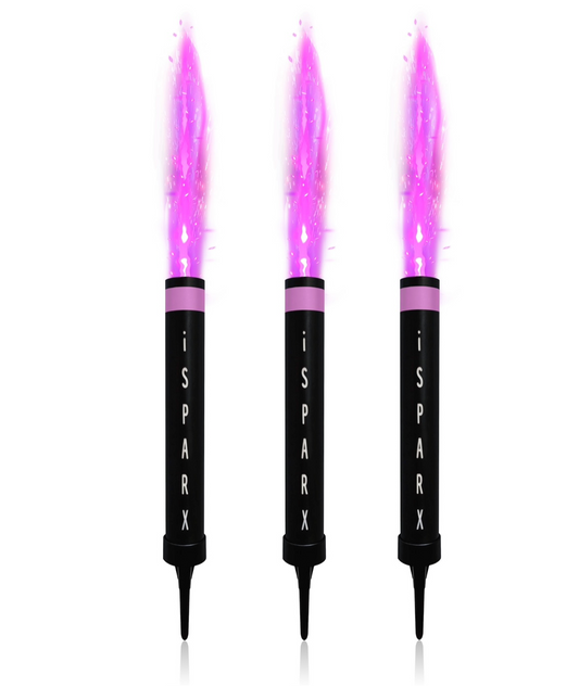 15 Pink iSPARX Sparklers