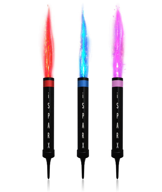 iSPARX 15 Trio Pack Colored Sparklers