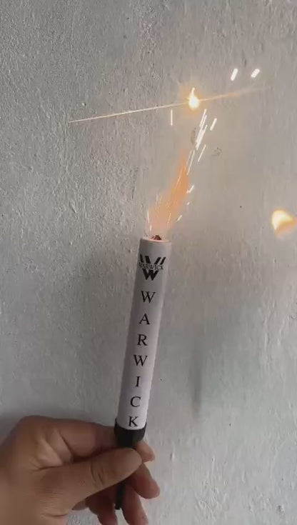 Custom Branded Traditional Sparklers • 20,000 Pack ($.55 Each) FREE Delivery!